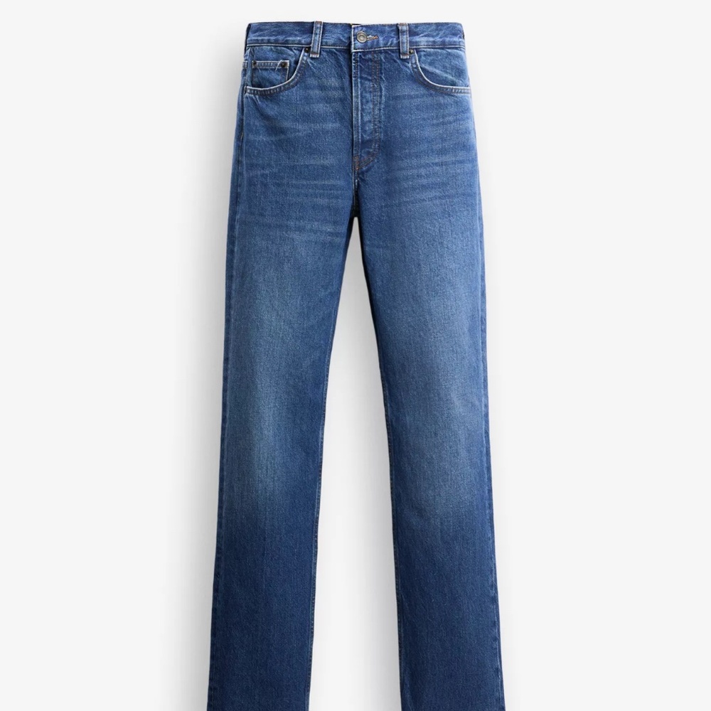 Zara jeans straight leg